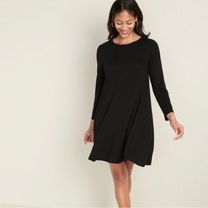 Old Navy Long Sleeve Shift Dress